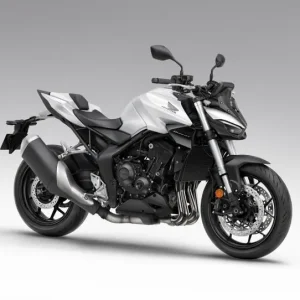 2024 Honda CB1000 Hornet EX Demo with Sports Pack, White
