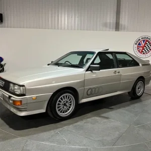 1988 Audi Quattro 2.2 Coupe 2dr Petrol Manual - Image 2