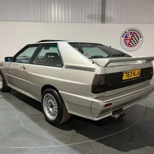 1988 Audi Quattro 2.2 Coupe 2dr Petrol Manual - Image 3