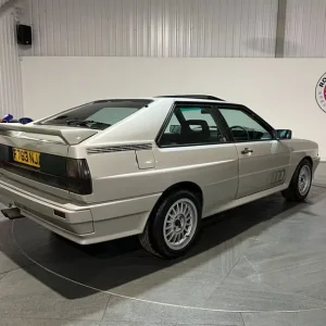 1988 Audi Quattro 2.2 Coupe 2dr Petrol Manual - Image 4