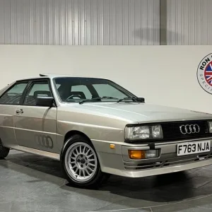 1988 Audi Quattro 2.2 Coupe 2dr Petrol Manual