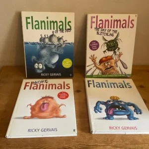 Flanimals by Ricky Gervais