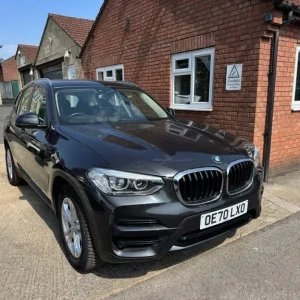 2020 BMW X3 2.0 Petrol Plug-in Hybrid SE 5-door SUV - Image 2