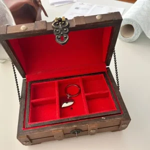 Treasure Chest jewellery box