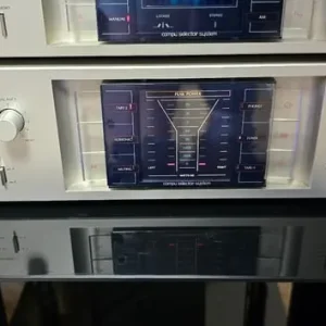 Sansui A-909 amp, T-909 tuner, RA-990 reverb, P-L50 and S-950 speakers - Image 2