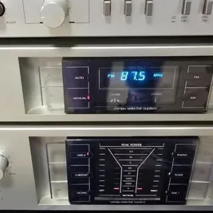 Sansui A-909 amp, T-909 tuner, RA-990 reverb, P-L50 and S-950 speakers - Image 3