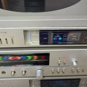 Sansui A-909 amp, T-909 tuner, RA-990 reverb, P-L50 and S-950 speakers - Image 5