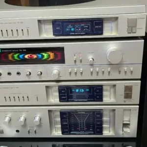 Sansui A-909 amp, T-909 tuner, RA-990 reverb, P-L50 and S-950 speakers - Image 8