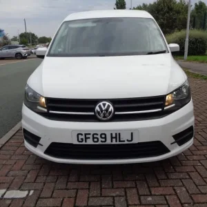 2019 Volkswagen Caddy 2.0 TDI BlueMotion Trendline Panel Van - Image 3