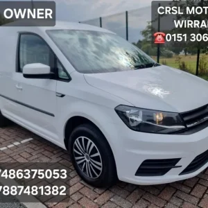 2019 Volkswagen Caddy 2.0 TDI BlueMotion Trendline Panel Van