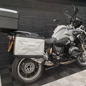 2015 BMW R1200 GS White with 24,097 Miles - Image 4
