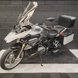 2015 BMW R1200 GS White with 24,097 Miles - Image 7