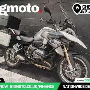 2015 BMW R1200 GS White with 24,097 Miles