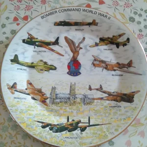 Wartime aircraft decorative plates - Image 2