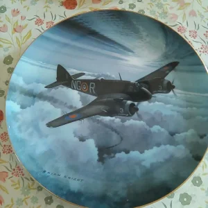 Wartime aircraft decorative plates - Image 3