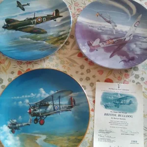 Wartime aircraft decorative plates - Image 6