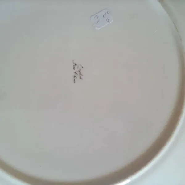 Wartime aircraft decorative plates