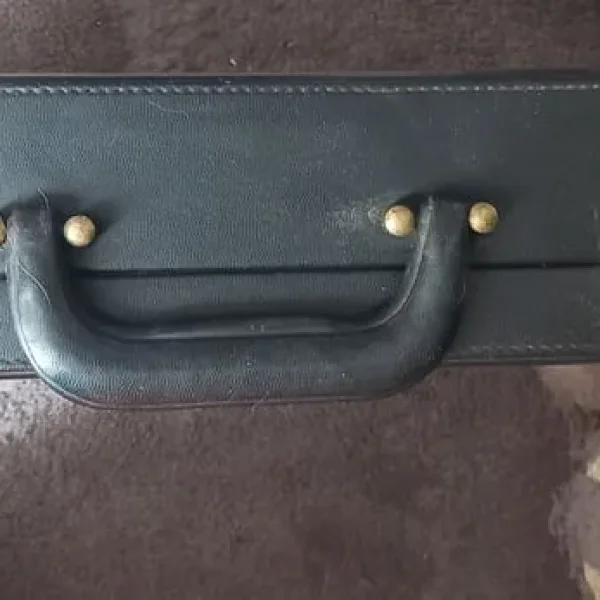 Combination lock briefcase