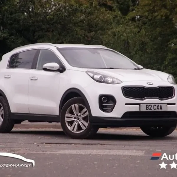 2016 Kia Sportage 1.6 GDi 2 SUV 5dr Petrol Manual Euro 6