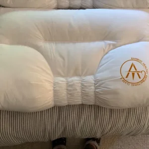 Austin Linen neck support pillows