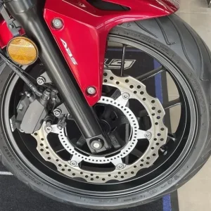 2018 Honda CB500FA Grand Prix Red - Image 4