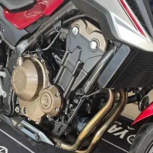 2018 Honda CB500FA Grand Prix Red - Image 5