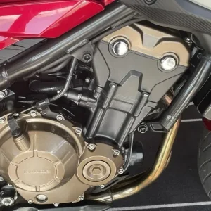 2018 Honda CB500FA Grand Prix Red - Image 6