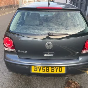 2008 Volkswagen Polo 1.4 Match 80 5-door hatchback petrol manual - Image 8
