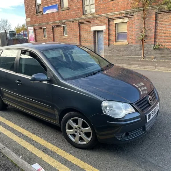 2008 Volkswagen Polo 1.4 Match 80 5-door hatchback petrol manual