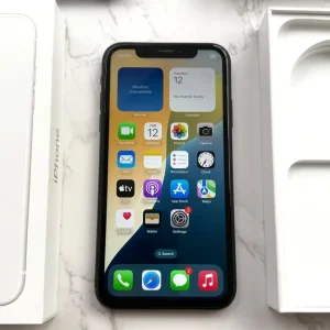 iPhone XR 128GB Unlocked Black - Image 2