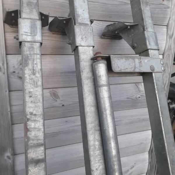 Roof Rack Bars With Rollers for Low-Roof Vans