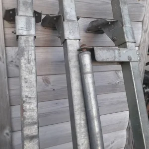 Roof Rack Bars With Rollers for Low-Roof Vans