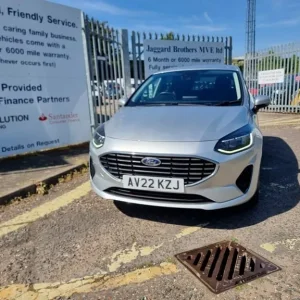 2022 Ford Fiesta Titanium Hatchback Petrol Manual - Image 2