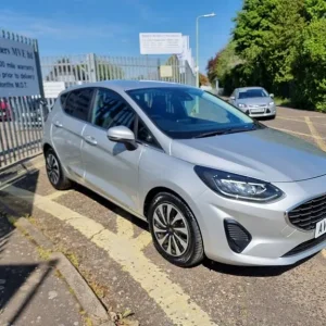 2022 Ford Fiesta Titanium Hatchback Petrol Manual - Image 3