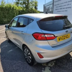 2022 Ford Fiesta Titanium Hatchback Petrol Manual - Image 4