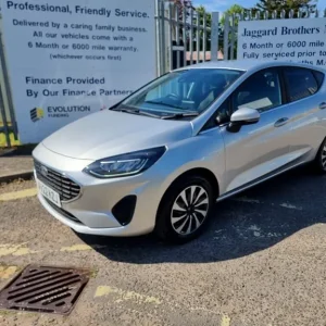2022 Ford Fiesta Titanium Hatchback Petrol Manual