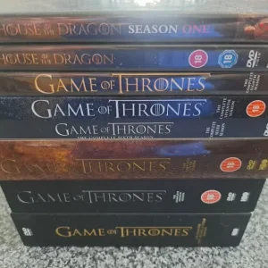 Game Of Thrones 1-8 Plus House Of The Dragon 1 & 2 - Image 2