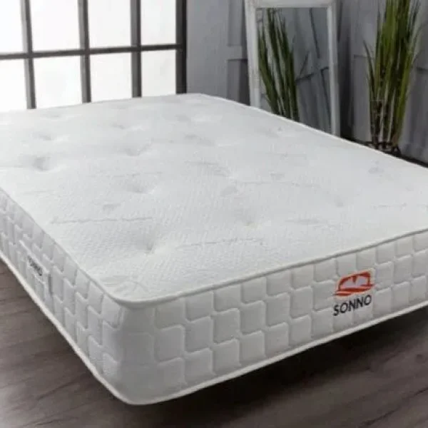 Smooth finish comfy mattress