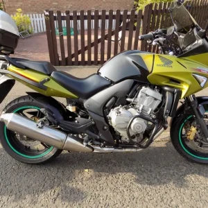 2011 Honda CBF 599