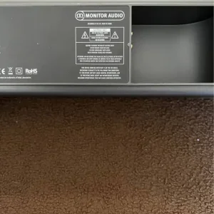 Monitor Audio ASB-10 Soundbar with Remote