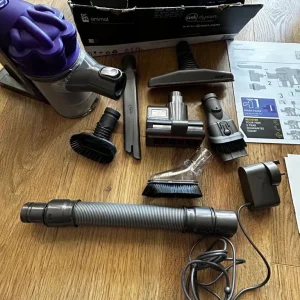 Dyson DC34 Animal Handheld Vacuum with Tool Kit and Original Box - Image 2