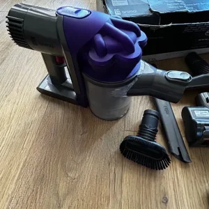 Dyson DC34 Animal Handheld Vacuum with Tool Kit and Original Box - Image 3