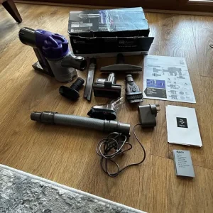 Dyson DC34 Animal Handheld Vacuum with Tool Kit and Original Box