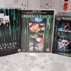 Matrix & Animatrix DVDs - Image 2