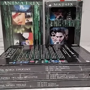 Matrix & Animatrix DVDs - Image 4