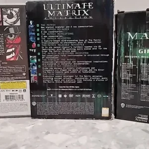Matrix & Animatrix DVDs - Image 6