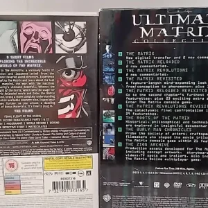 Matrix & Animatrix DVDs - Image 7