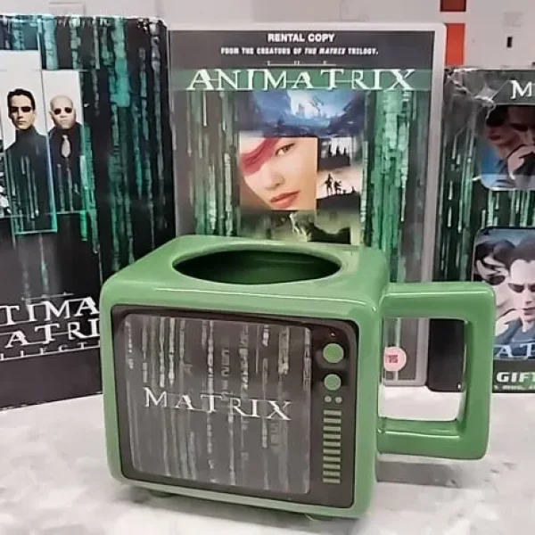Matrix & Animatrix DVDs
