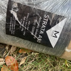 A50 Strata Acoustic Floor Underlay