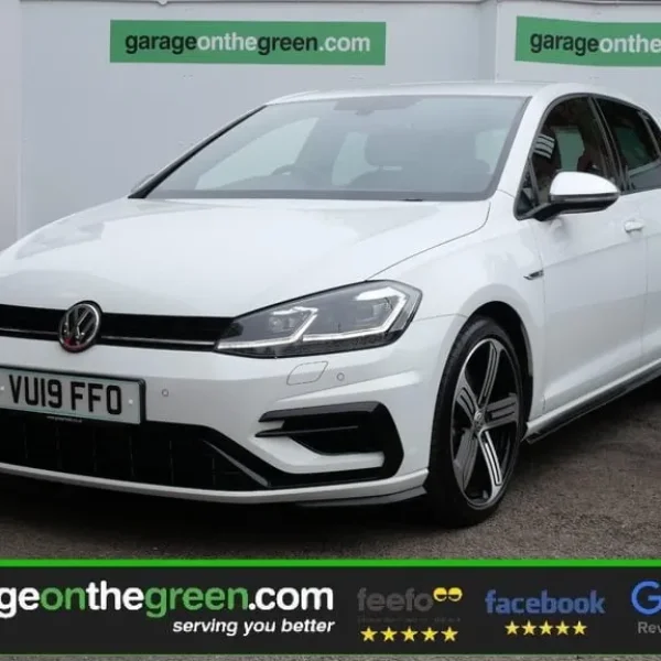 2019 Volkswagen Golf 2.0 TSI R DSG 4Motion Euro 6 (s/s) 5dr Petrol